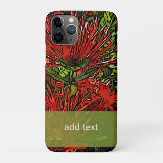 火消し植物 Case-Mate iPhoneケース (裏)