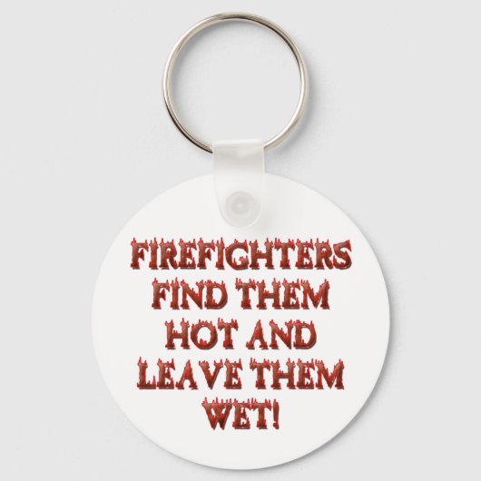 火消し消防士 キーホルダー (正面)