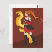 火消し ポストカード (正面/裏面)