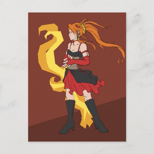 火消し ポストカード (正面)