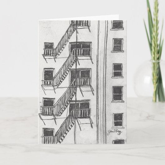 火災からの脱出 シーズンカード (正面)