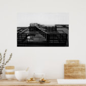 火災からの脱出 ポスター (キッチン)