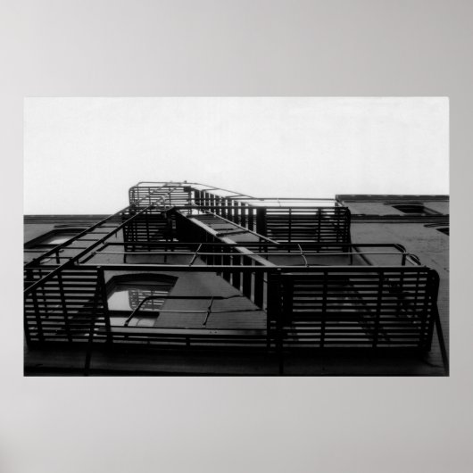 火災からの脱出 ポスター (正面)