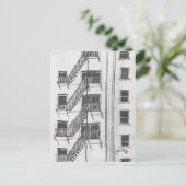 火災からの脱出 ポストカード (スタンド正面)