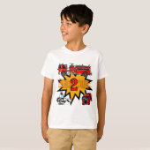 火災と救助2回目の誕生日Tシャツとギフト Tシャツ (正面フル)