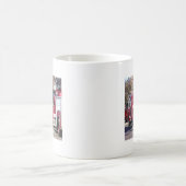 火災と救助 コーヒーマグカップ (中央)