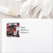 火災と救助 ラベル (インサイチュ)