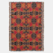 火災と美しいブランケット スローブランケット (正面縦)