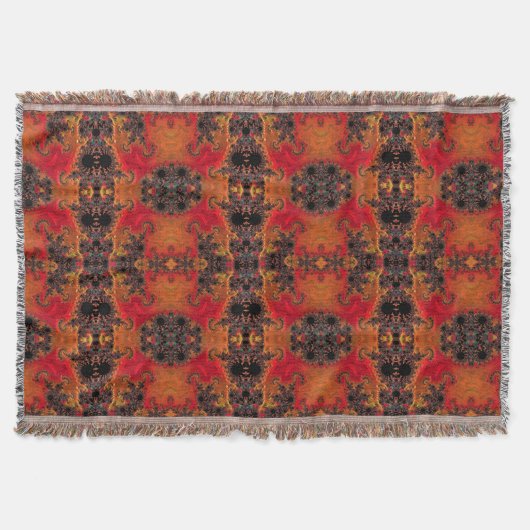 火災と美しいブランケット スローブランケット (正面)