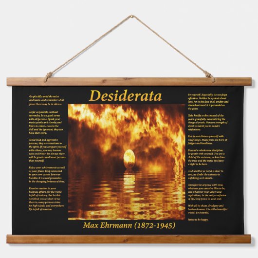 火災に見舞われている南極海 吊り下げ型タペストリー (正面)