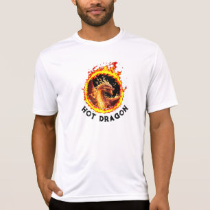 *~*火災のリングや輪AP88サイズリングホットドラゴン Tシャツ