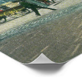 火災の1年後のヴァンネスアベニュービュー ポスター (角)