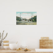 火災の1年後のヴァンネスアベニュービュー ポスター (キッチン)