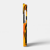 火災デザイン電話ケース Case-Mate iPhoneケース (裏面 / 左)