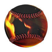 火災デザイン 野球ボール (裏面)