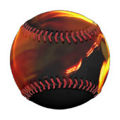 火災デザイン 野球ボール (正面)
