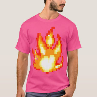 火災デザイン Tシャツ