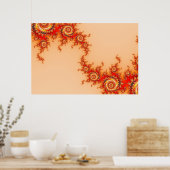 火災ハリケーン ポスター (キッチン)