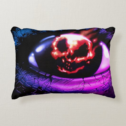 「火災ビジョン」 アクセントクッション (正面)