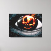 「火災ビジョン」 キャンバスプリント (正面)