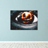 「火災ビジョン」 キャンバスプリント (インサイチュ (ウッドフロア))