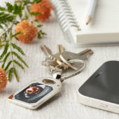 「火災ビジョン」 キーホルダー (側面)