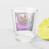 「火災ビジョン」 ショットグラス (裏面)