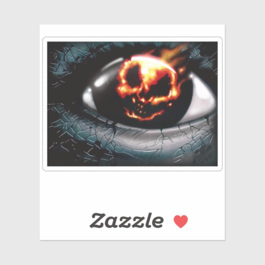 「火災ビジョン」 シール (シート)