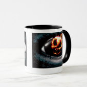 「火災ビジョン」 マグカップ (正面右)