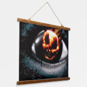 「火災ビジョン」 吊り下げ型タペストリー (傾斜あり)