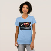 「火災ビジョン」 Tシャツ (正面フル)