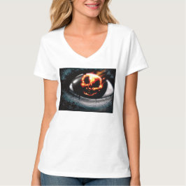 「火災ビジョン」 Tシャツ