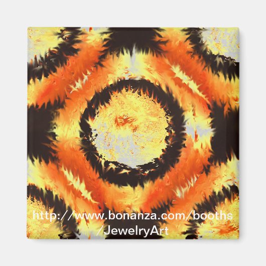 火災リングや輪磁石 マグネット (正面)