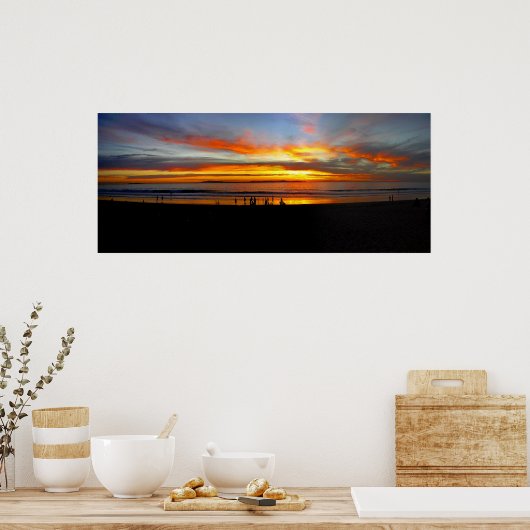 火災余波 ポスター (キッチン)