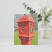 火災報知器 ポストカード (スタンド正面)