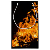 火災抱き枕 スモールペーパーバッグ (裏面)