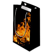 火災抱き枕 スモールペーパーバッグ (正面アングル)