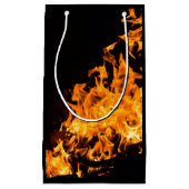 火災抱き枕 スモールペーパーバッグ (正面)