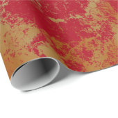 火災抽象芸術 ラッピングペーパー (ロールコーナー)