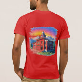 火災救助 Tシャツ (裏面)