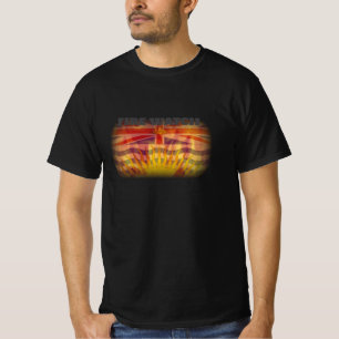 火災時計 Tシャツ