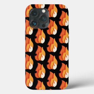 火災時(3Dフレイムアイコン) iPhone 13 PROケース