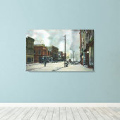 火災来第3次通り1906年地震 キャンバスプリント (インサイチュ (ウッドフロア))