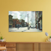 火災来第3次通り1906年地震 キャンバスプリント (インサイチュ (リビング))