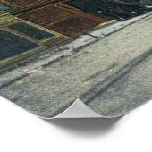 火災来第3次通り1906年地震 ポスター (角)