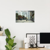 火災来第3次通り1906年地震 ポスター (ホームオフィス)