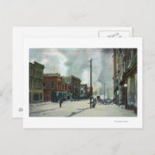 火災来第3次通り1906年地震 ポストカード (正面/裏面)