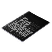 火災検査官 ノートブック (左側)