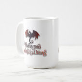 火災機調査 コーヒーマグカップ (正面左)