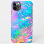 火災用フェイクホイルiPhoneケース iPhoneケース (裏面)